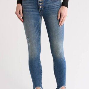 Lucky Brand Jeans - The High Rise Bridgette Skinny Crop